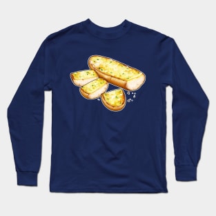 Garlic Bread Long Sleeve T-Shirt